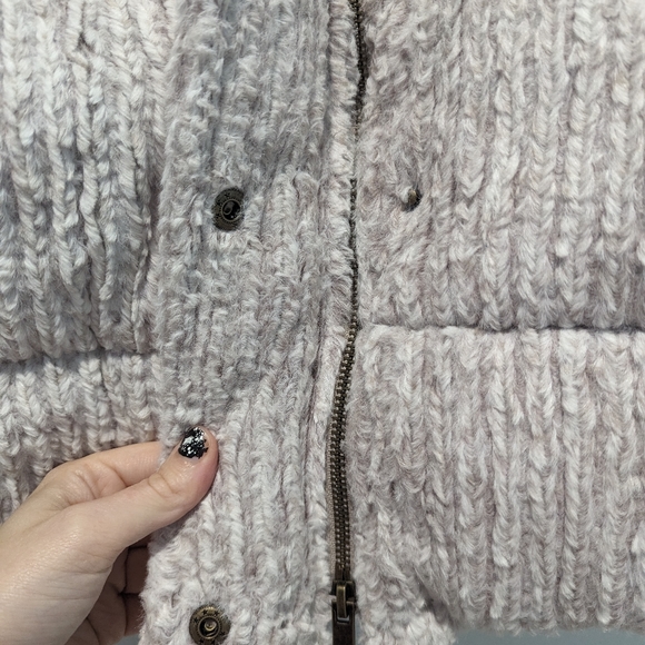 UNREAL FUR CLOSE-KNIT PUFFER JACKET - Picture 7 of 10